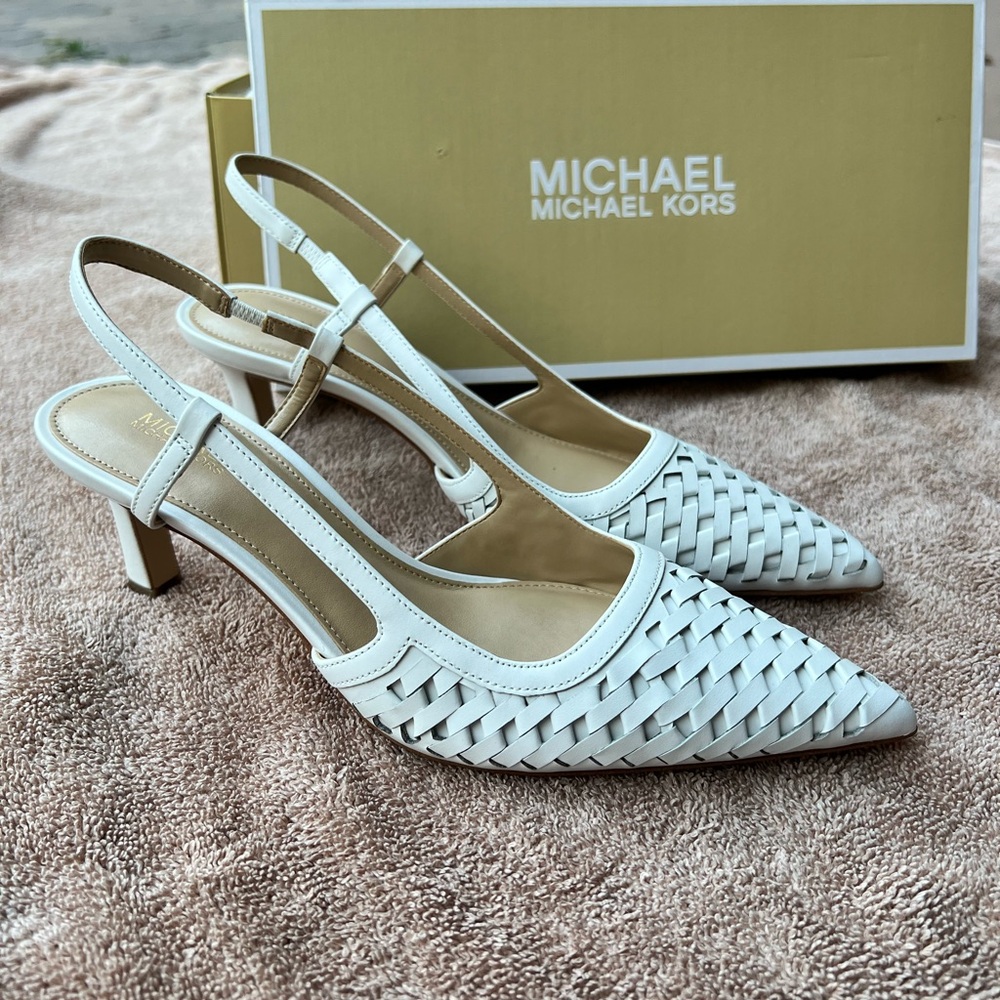 Michael Kors Alora Mid Sling